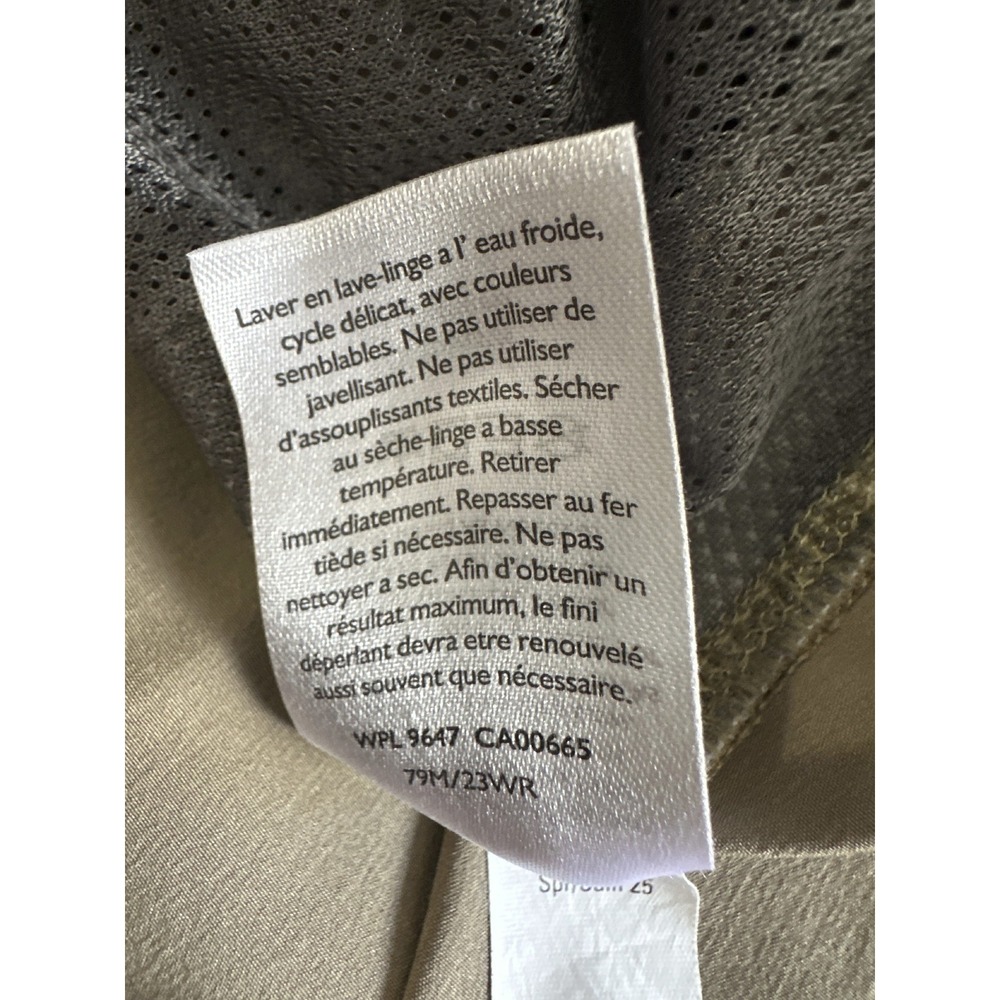 Eddie Bauer 2025 Trail Hiking Pants Khaki Brown Pull on Elastic Waist Women's 8 - Picture 7 of 13